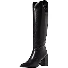 The Drop Women's Cassandra Knee-High Western Boot | Amazon (US)