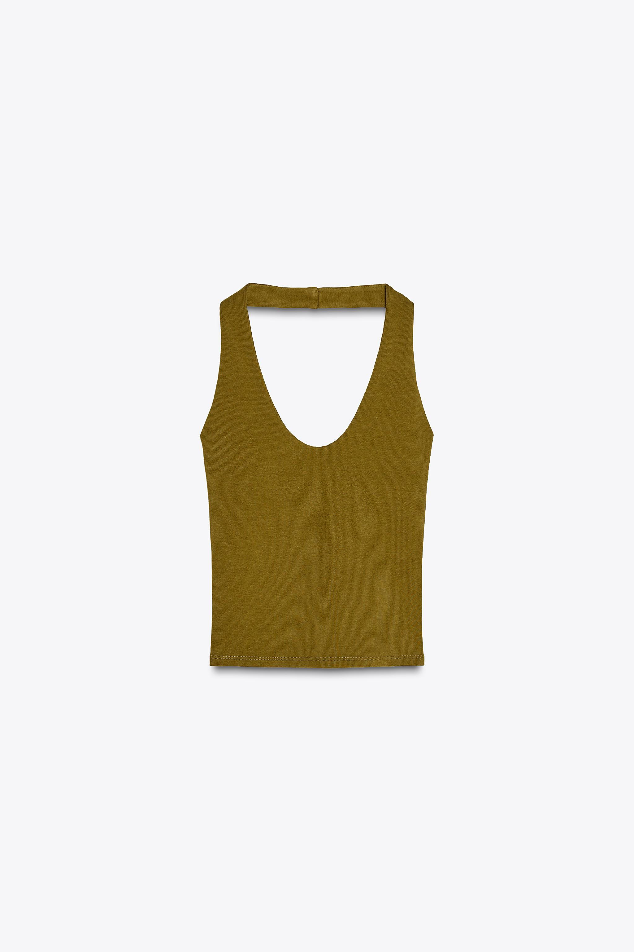 HALTER TOP | Zara US