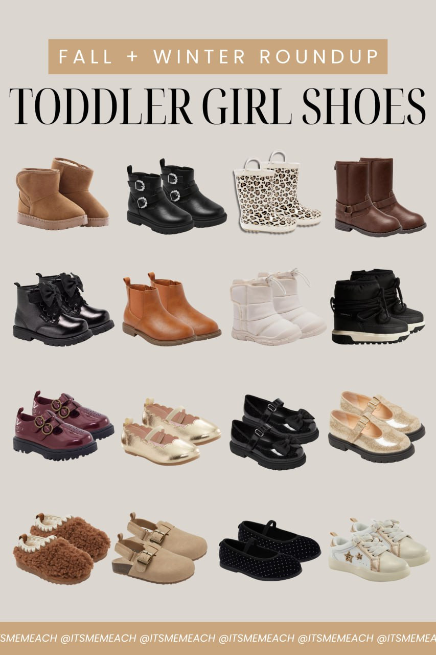 I love all of these shoes because they're equally stylish, classic, and versatile. 
 

 #LTKSeasonal #LTKShoeCrush #LTKKids