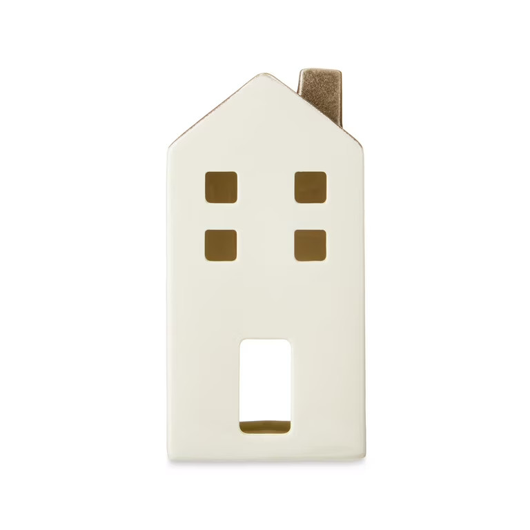 My Texas House White Ceramic House Decoration, 6" | Walmart (US)