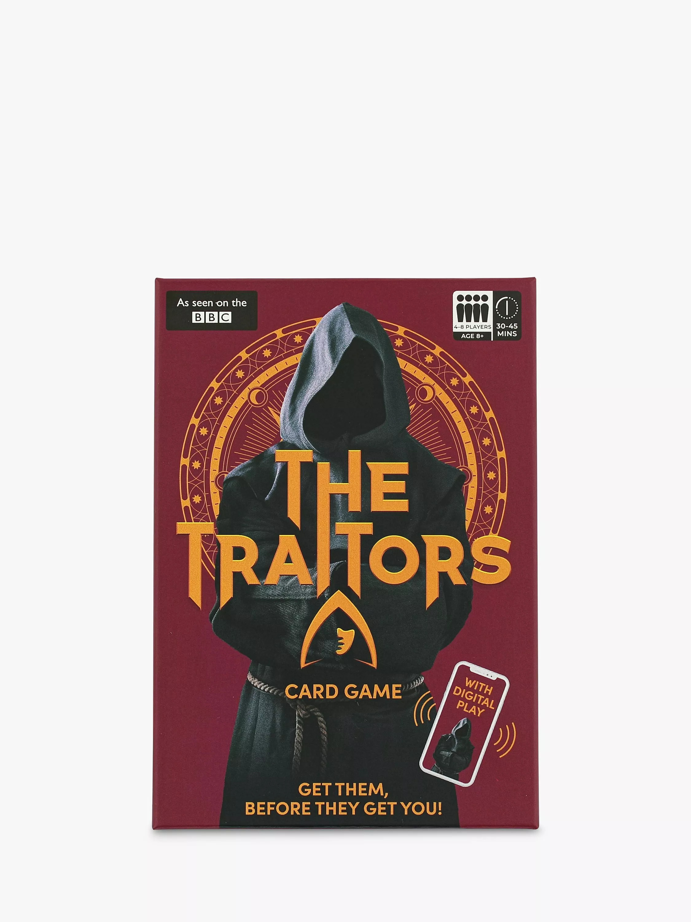Ginger FoxThe Traitors Card Game | John Lewis (UK)
