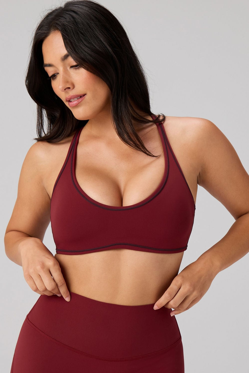 PureLuxe Push-Up Low Impact Bra | Fabletics