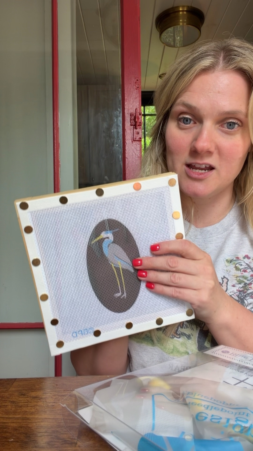 This kit is PERFECT if you’re wanting to learn how to needlepoint 🪡 🌊

#LTKSeasonal #LTKmomlife #LTKMothersDay