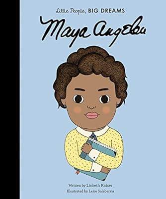 Maya Angelou (Little People, BIG DREAMS, 4) | Amazon (US)