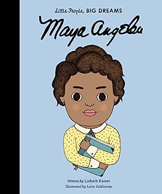Maya Angelou (Little People, BIG DREAMS, 4) | Amazon (US)