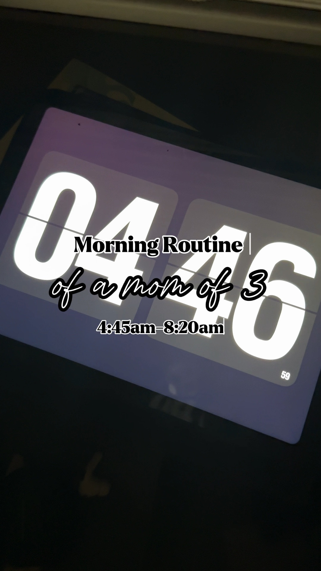 Becoming that 4:30 girlie because having a routine matters! Self care & gym, body & skincare, waking the twiddles up, breakfast && more 🥰

#LTKBeauty #LTKFamily
