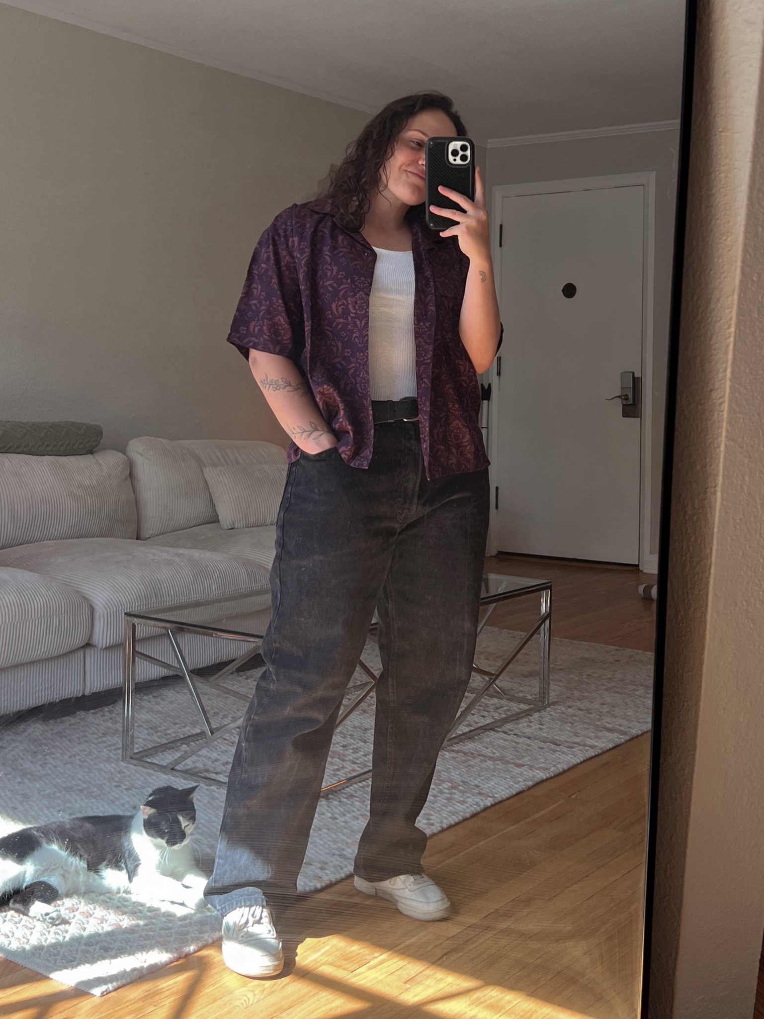 A&F mens silky cropped shirt & mens Levi’s 550s! Size XS in the top, 36x32 in the pants

#LTKGiftGuide #LTKMidsize #LTKStyleTip