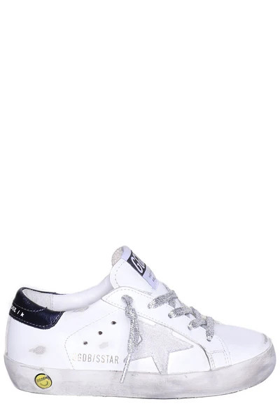 Golden Goose Kids Superstar Low-Top Sneakers | Cettire Global