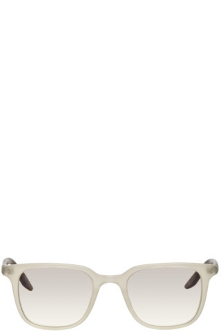 Taupe Barton Perreira Edition Matte FGBP.2021 Sunglasses | SSENSE