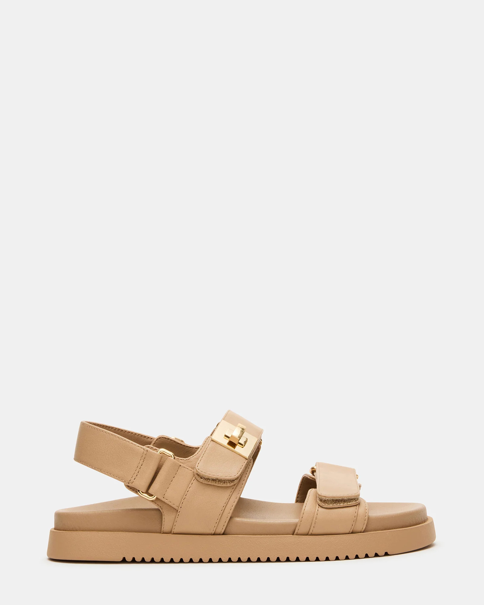 Mona Beige Leather | Steve Madden (US)
