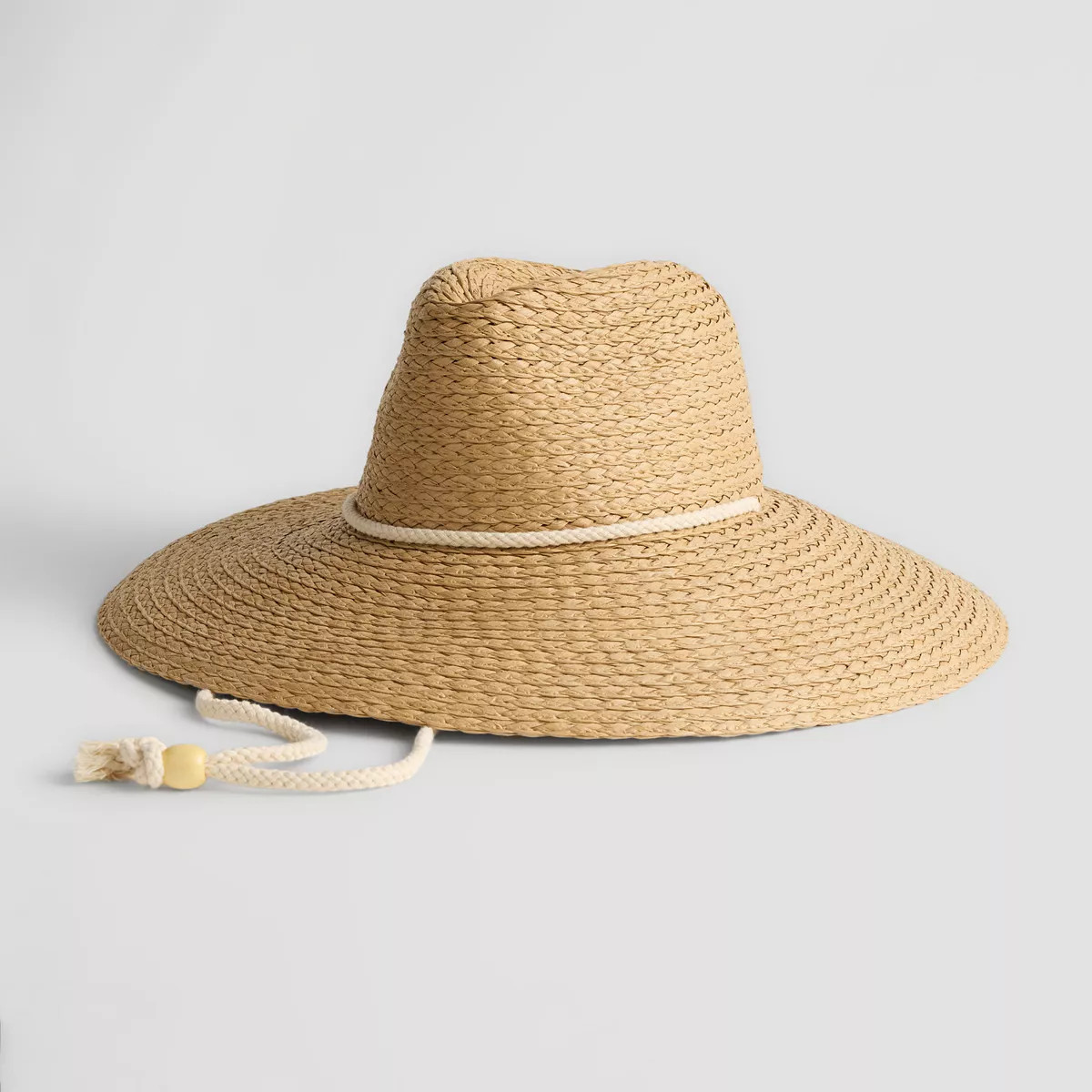 Women's LC Lauren Conrad Straw Braid Down Brim Panama Hat, Natural | Kohl's