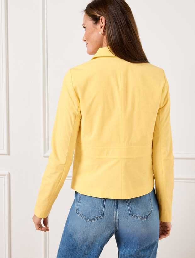 Fresh Poplin Jacket | Talbots