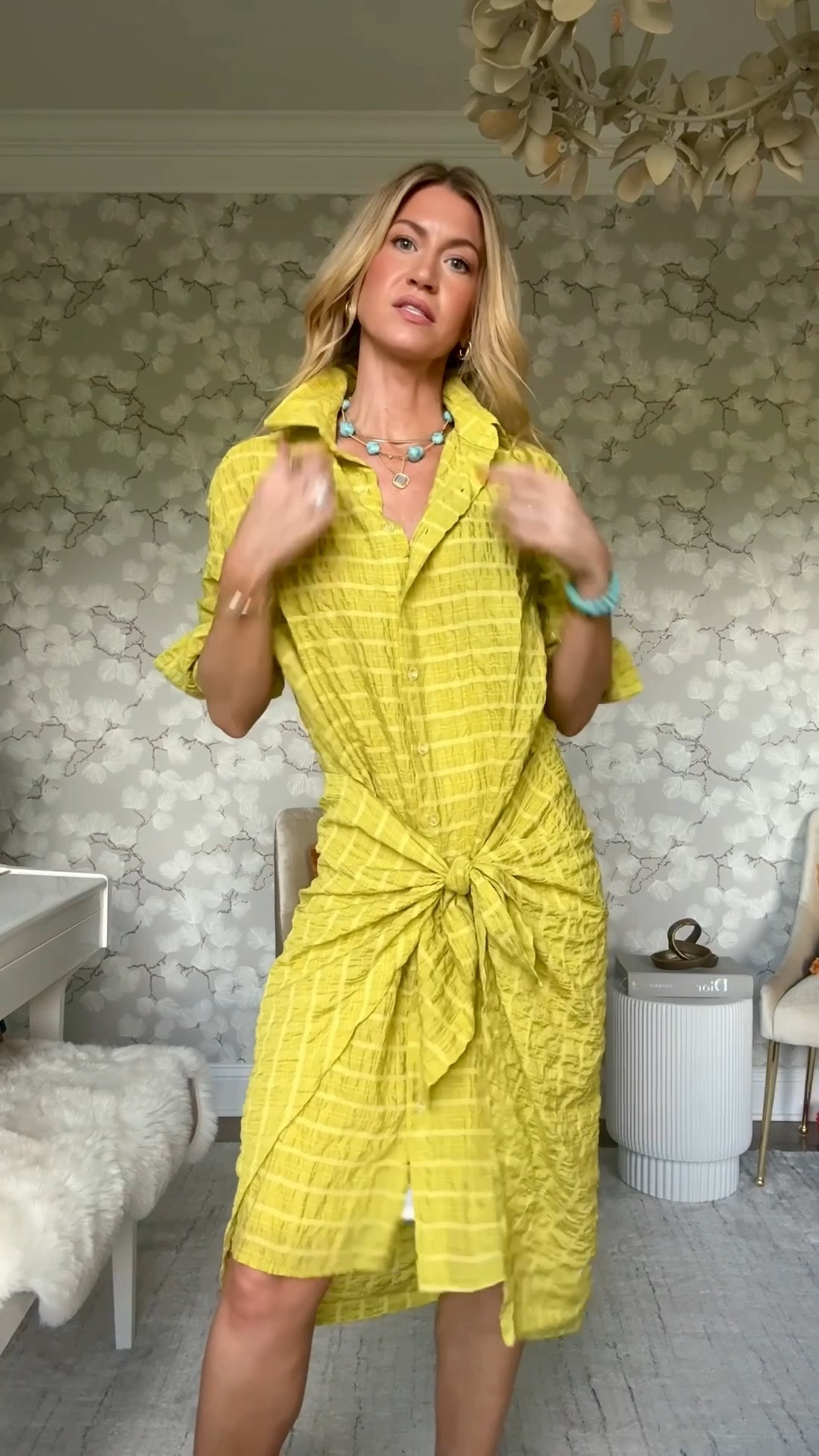 I’m SO OBSESSED with this dress. Runs TTS, wearing an XS.

Sandals are incredible - also have them in dark brown. Run TTS

#LTKgrwm #LTKootd #LTKdayinmylife