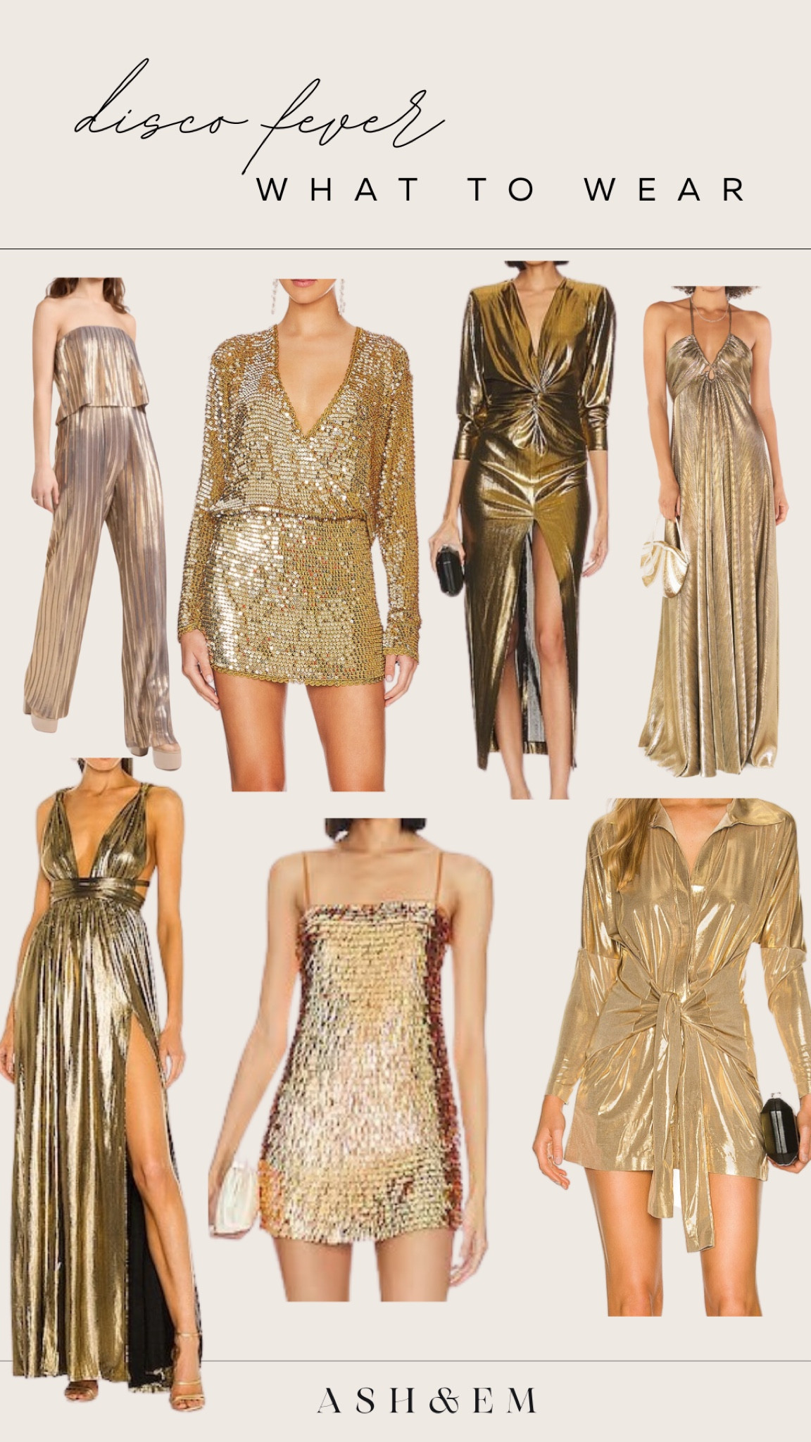 Studio 54 - disco fever what to wear 

#LTKstyletip