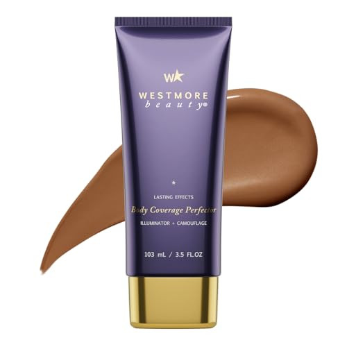 Westmore Beauty Body Coverage Perfector 3.5 Oz (Bronze Radiance) - Leg Makeup, Body Makeup, Tattoo Cover Up Makeup Waterproof And Sweat Proof | Amazon (US)