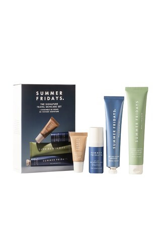 Summer Fridays The Signature Travel Skincare Set from Revolve.com | Revolve Clothing (Global)