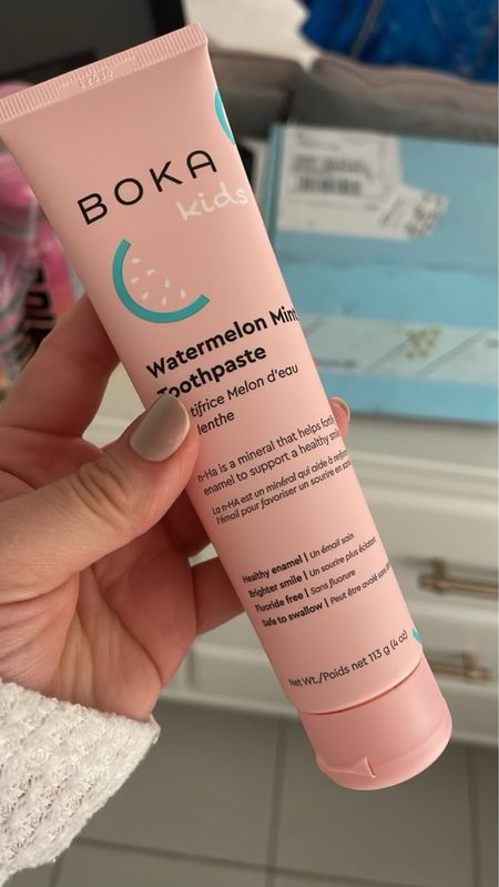 The kid’s new toothpaste just came in and I’m excited for them to try out the flavour I chose for them! They’ve been using the Orange flavour for almost a year now so I thought something new would be nice🍉🩷

If you haven’t heard of Boka toothpaste let me tell you it is amazing!!! We all switched over a year ago because of the all benefits from using it! 

It’s toxin free, prevent tartar, sage to swallow and so so sooo much more! 






Home finds, healthy habits, toothpaste, toxin-free toothpaste, fluoride free toothpaste, kids toothpaste, healthy toothpaste, Boka toothpaste for kids, kid finds, Amazon finds.

#LTKfamily #LTKkids #LTKhome