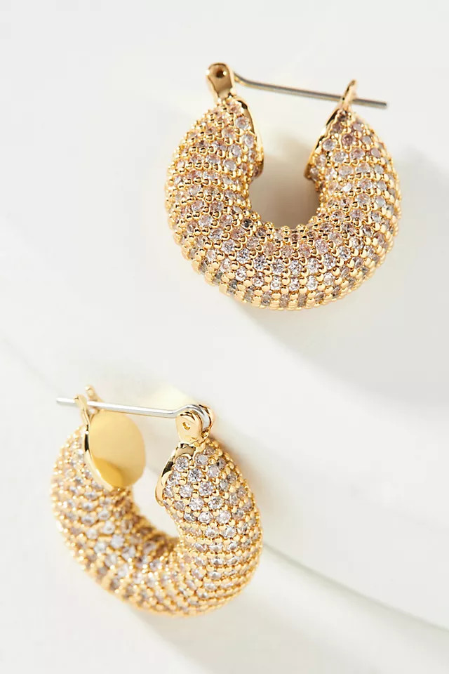 Naples Hoop Earrings | Anthropologie (US)