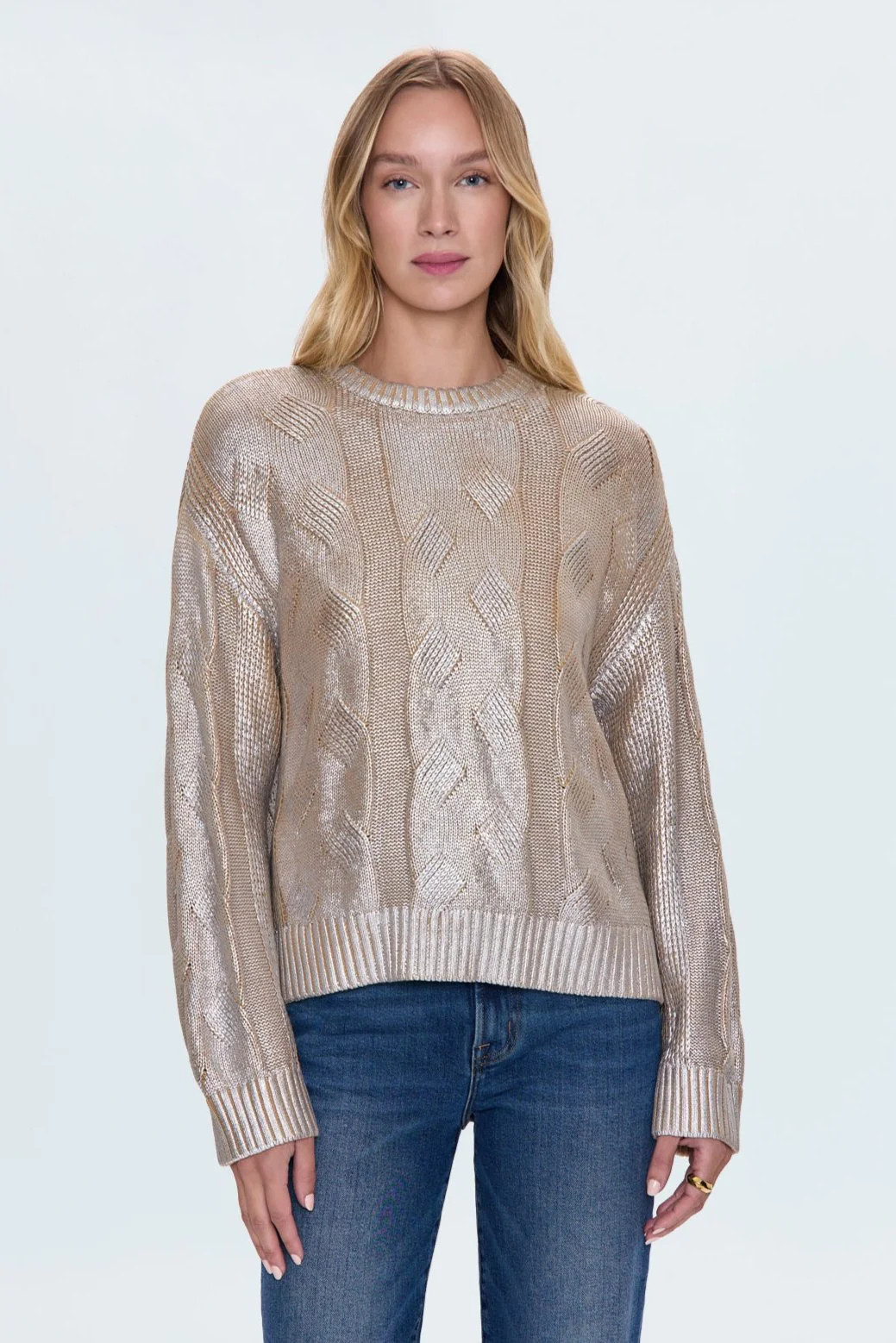 Everly Sweater - Gilded Castle | Pistola Denim