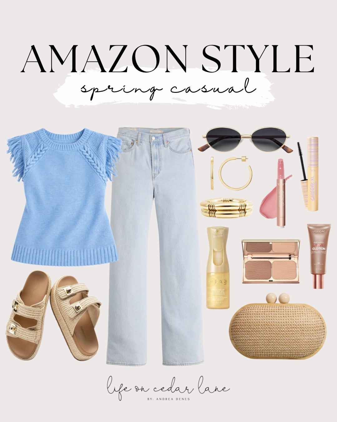 Spring casual style is easy with these Amazon picks! Perfect for a day out. #springcasual #amazonstyle

#LTKOver40 #LTKSaleAlert #LTKmomlife
