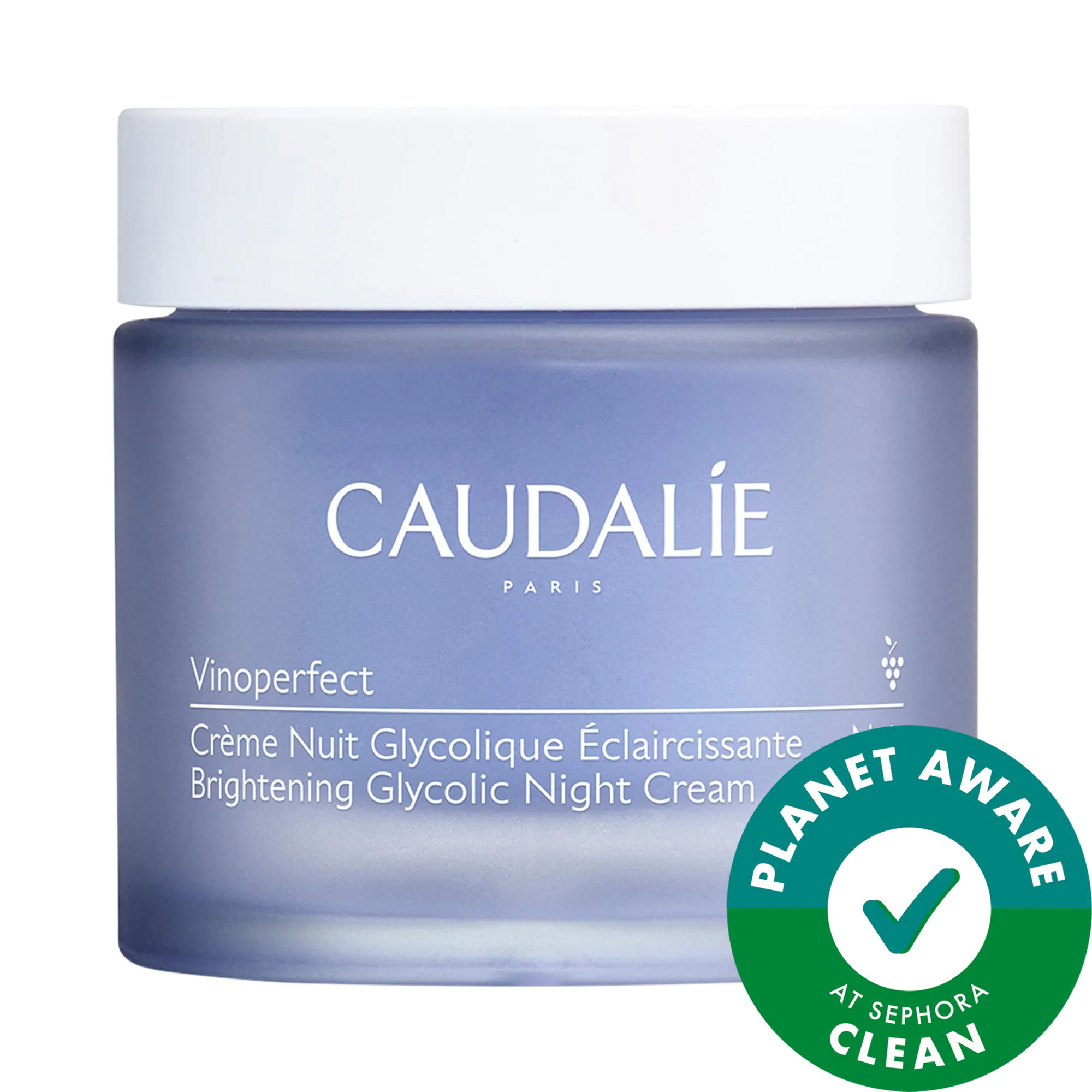 Caudalie Vinoperfect Brightening Glycolic Refillable Night Cream 1.69 oz/50 mL | Sephora (US)