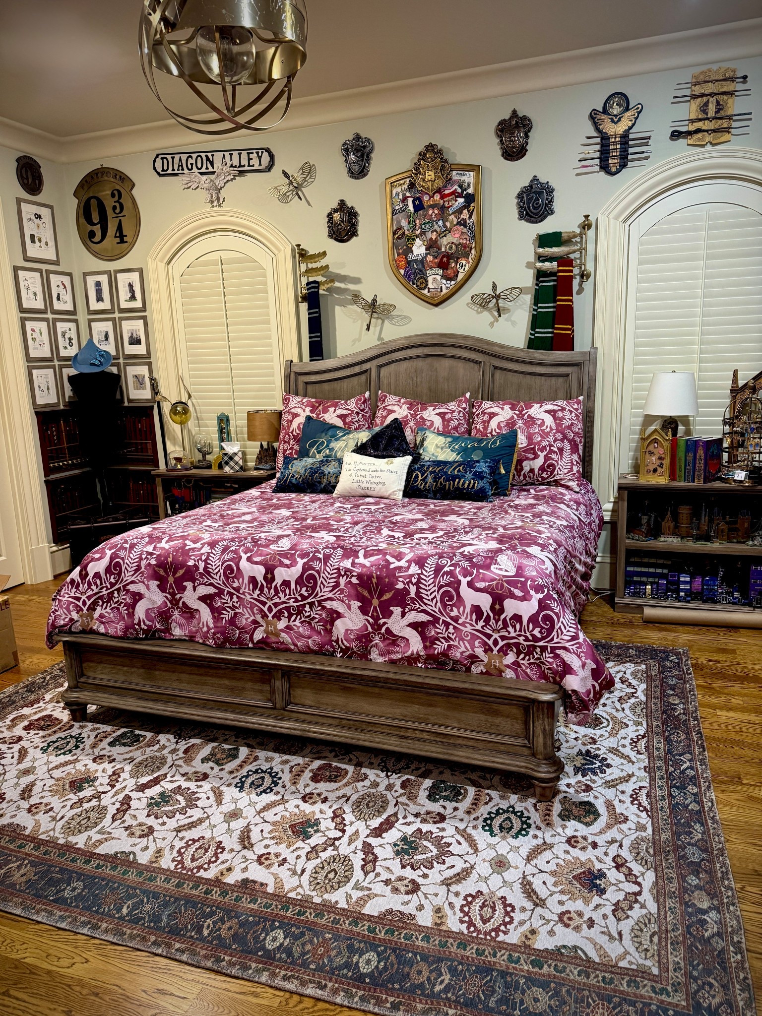 Harry Potter Hogwarts House Rug

#LTKHome #LTKKids