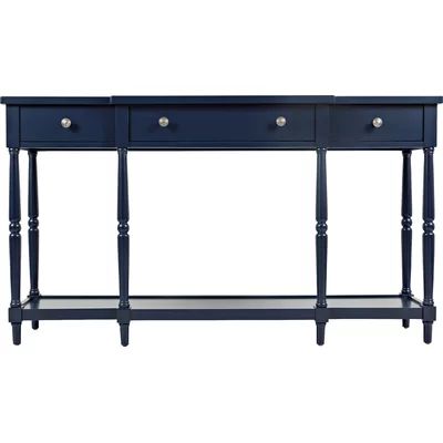 Coen 60" Console Table Color: Navy | Wayfair North America