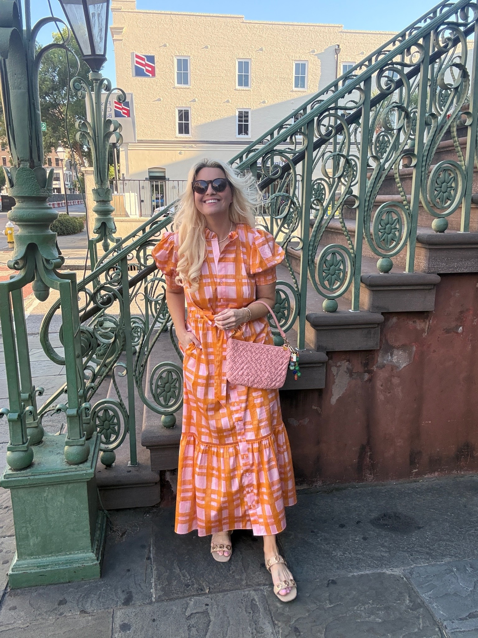 Use code BECKY20 for 20% off. Love this wedding guest dress, summer outfit, summer dress perfect for shopping in Charleston! Such a great vacation dress 👗 too

#LTKSeasonal #LTKdayinmylife #LTKootd