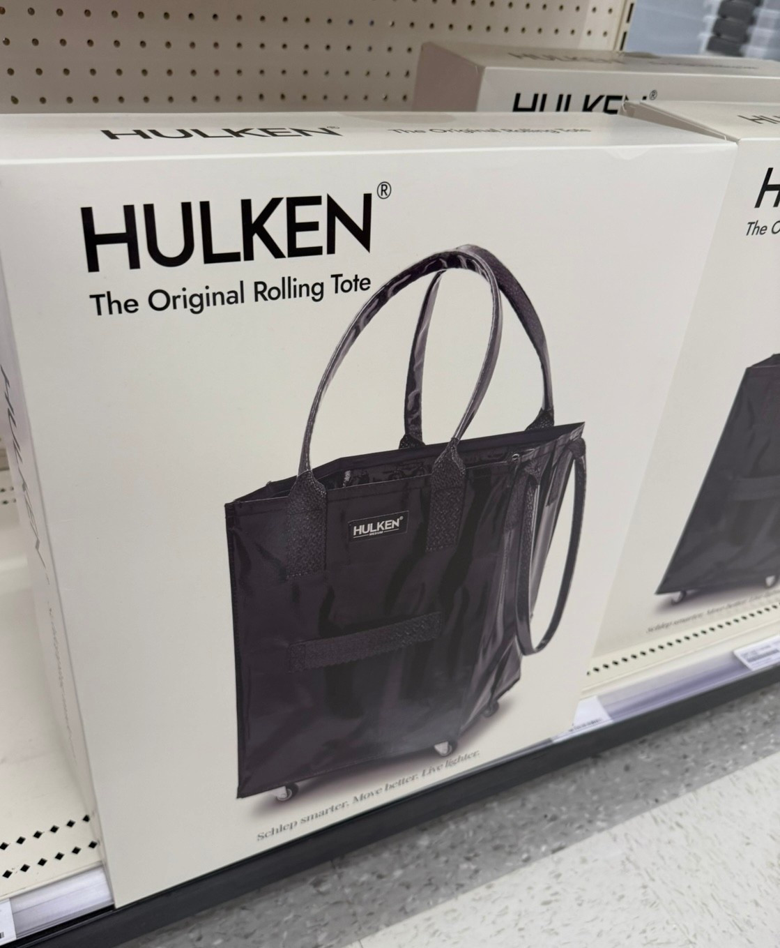 🛒 Now at Target

If you’ve never seen a Hulken, it’s the chic, heavy-duty rolling tote that’s trending all over social media right now 🙌
Perfect for groceries, Target & Costco runs, travel, and airports — no more juggling bags.

✔️ Rolls smoothly
✔️ Holds so much
✔️ Durable + structured
✔️ Folds flat for storage
✔️ Stylish enough to take anywhere

Once you have one, you’ll wonder how you lived without it — such a game changer 🤍


#LTKKids #LTKHome #LTKmomlife