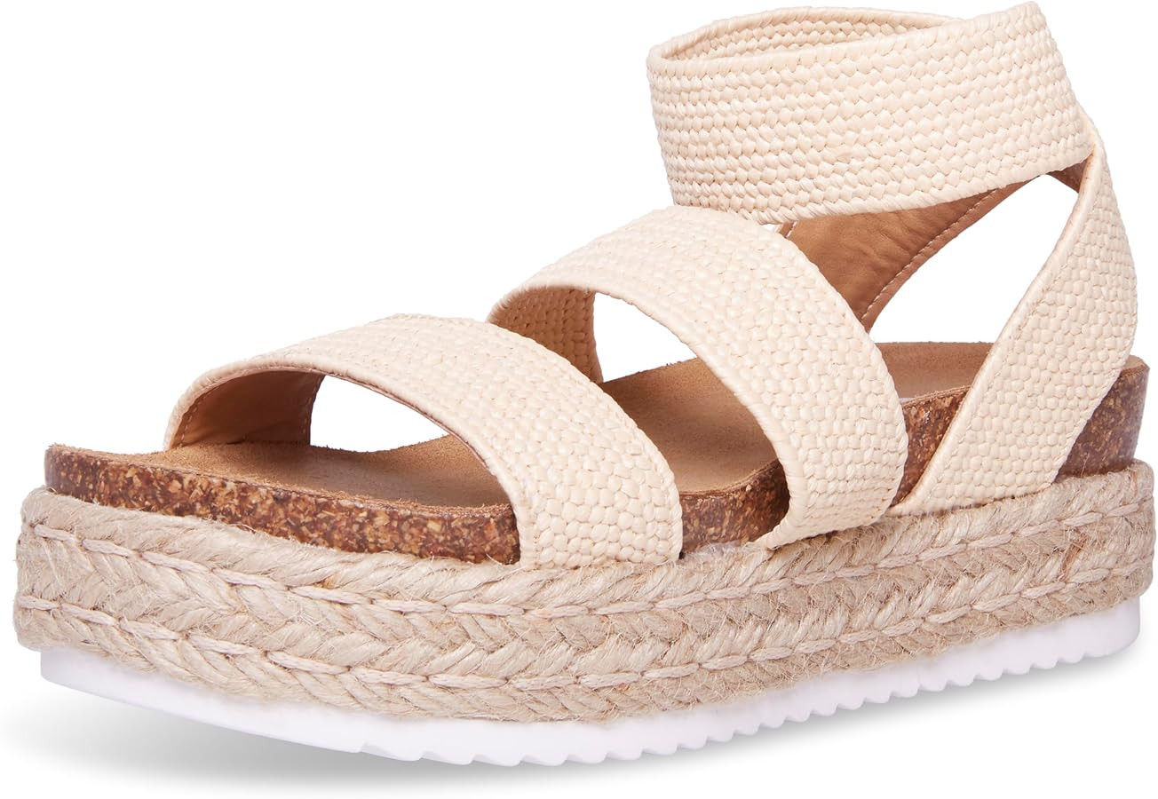 Steve Madden Women's Kimmie Wedge Sandal | Amazon (US)