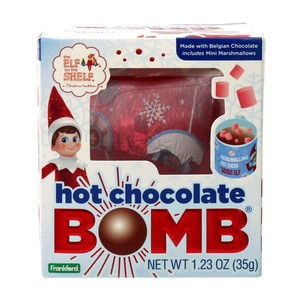 Elf on the Shelf Hot Chocolate Bomb, 1 ct, 1.23 oz | CVS