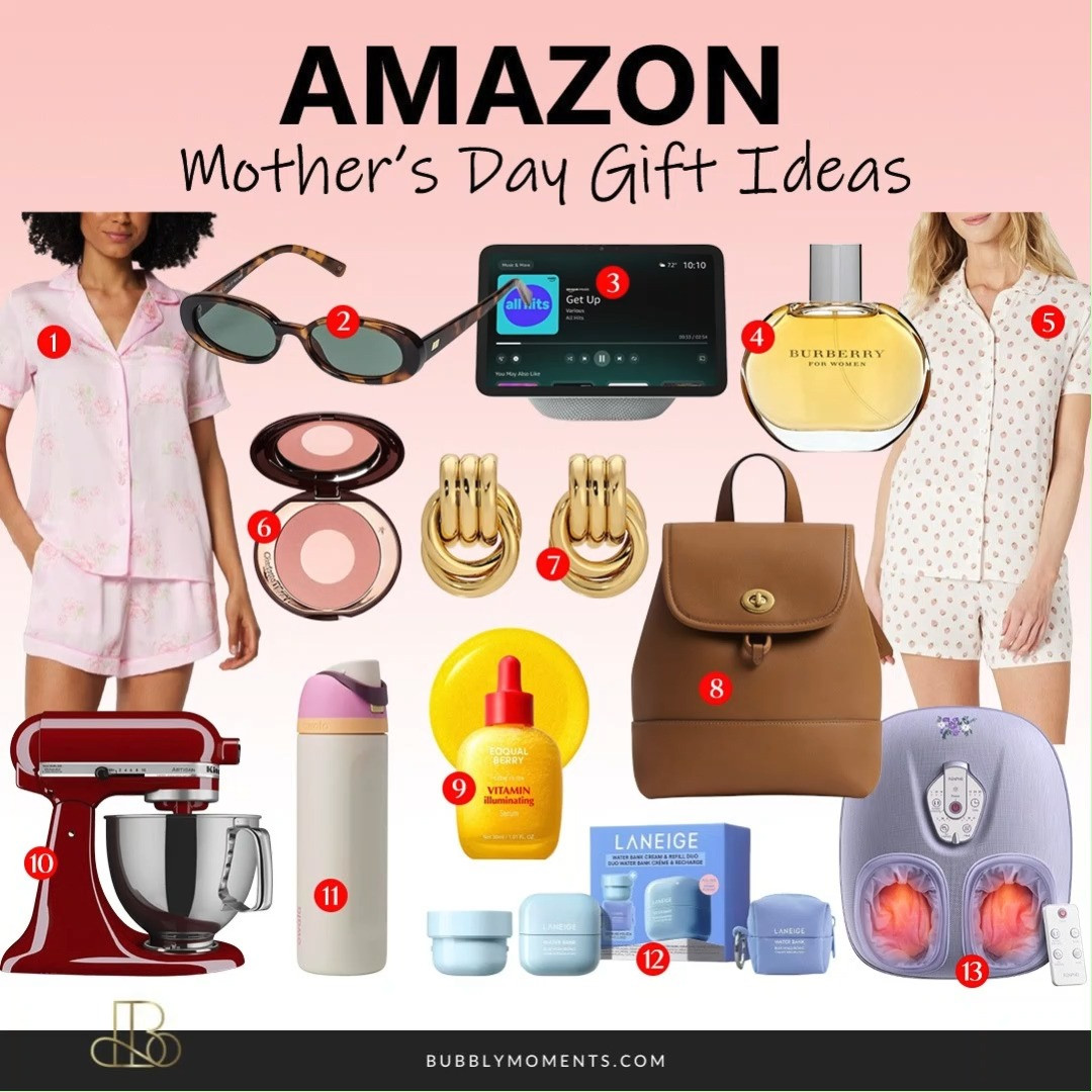 Looking for the perfect way to show mom just how much she means to you? 💐 These Mother’s Day gift ideas are all about making her feel loved, appreciated, and celebrated in the most thoughtful way. From cozy self-care must-haves to everyday essentials that make life easier (and a little more luxurious), these picks are curated to bring comfort, joy, and a smile to her face. Whether she loves relaxing at home, staying organized, or adding a touch of style to her routine, there’s something here she’ll truly enjoy. Save this for your gift inspo and don’t wait until the last minute—because she deserves something special that feels just right. Tap to explore and find a gift she’ll use and love every day 💖
#LTKMothersDay #LTKmomlife #LTKFinds #MothersDayGifts #GiftIdeasForMom #MomLife #MothersDay2026 #GiftGuide #AmazonFinds #ShopWithMe #GiftInspo #TrendingNow #ViralFinds #CozyHome #SelfCareEssentials #MomEssentials #PerfectGift #ThoughtfulGifts #GiftForHer #LifestyleFinds #HomeMustHaves #DailyEssentials #SpoilMom #LoveYouMom #GiftIdeas #MustHaveFinds #OnlineShopping #DiscoverUnder  

 