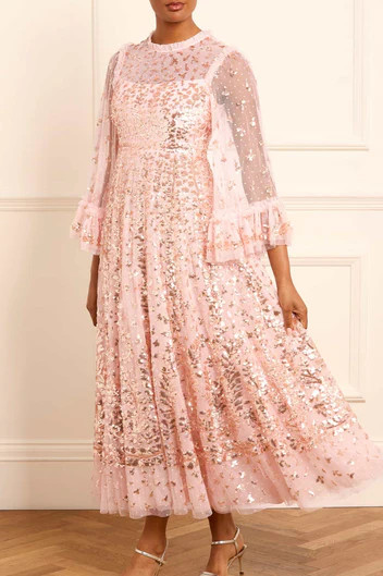 Fern Ankle Gown | Needle & Thread US