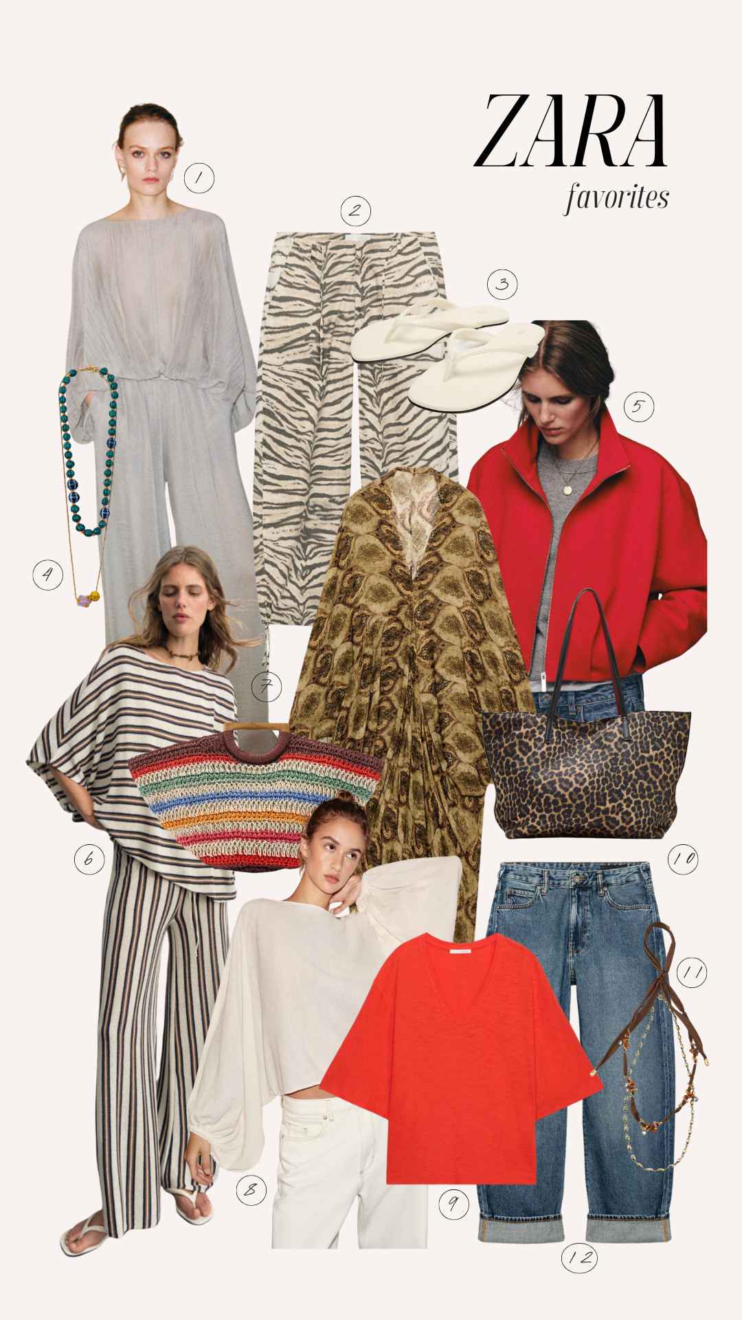My recent Zara favorites!! So many great new arrivals 

 