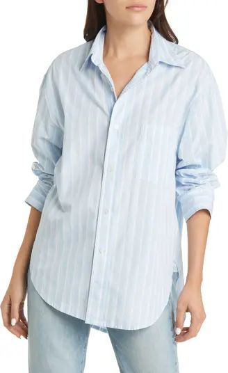 Citizens of Humanity Kayla Stripe Button-Up Shirt | Nordstrom | Nordstrom