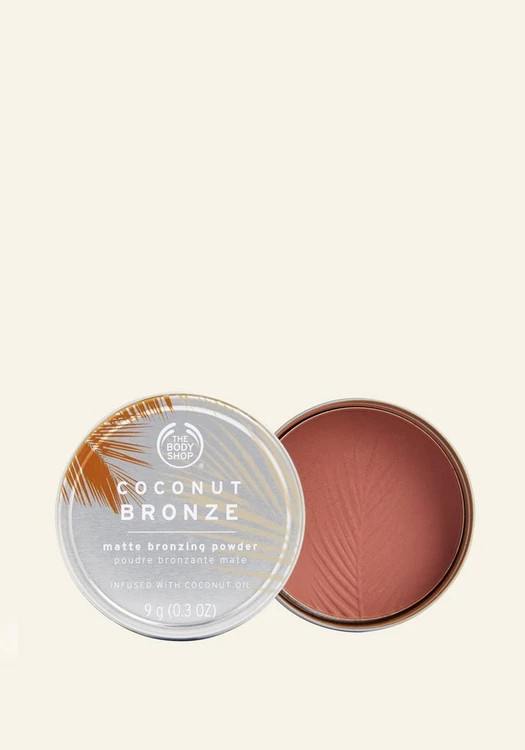 Coconut Bronze Matte Bronzing Powder | The Body Shop (UK)