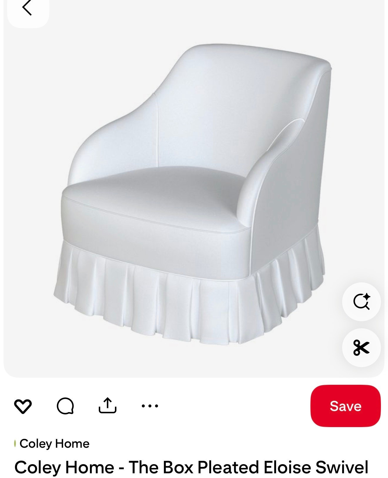 One of our favorite chairs for clients 

#LTKHome