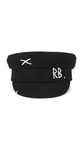 Ruslan Baginskiy Baker Boy Cap in Black. - size M | Revolve Clothing (Global)