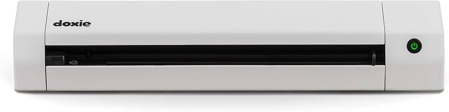 Doxie Go SE - The Intuitive Portable Document Scanner with Rechargeable Battery and Easy Software... | Amazon (US)