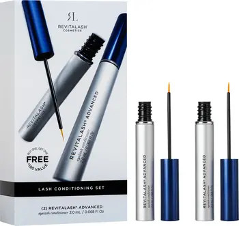 RevitaLash® Cosmetics ADVANCED Eyelash Conditioning Duo (Nordstrom Exclusive) (Limited Edition) ... | Nordstrom