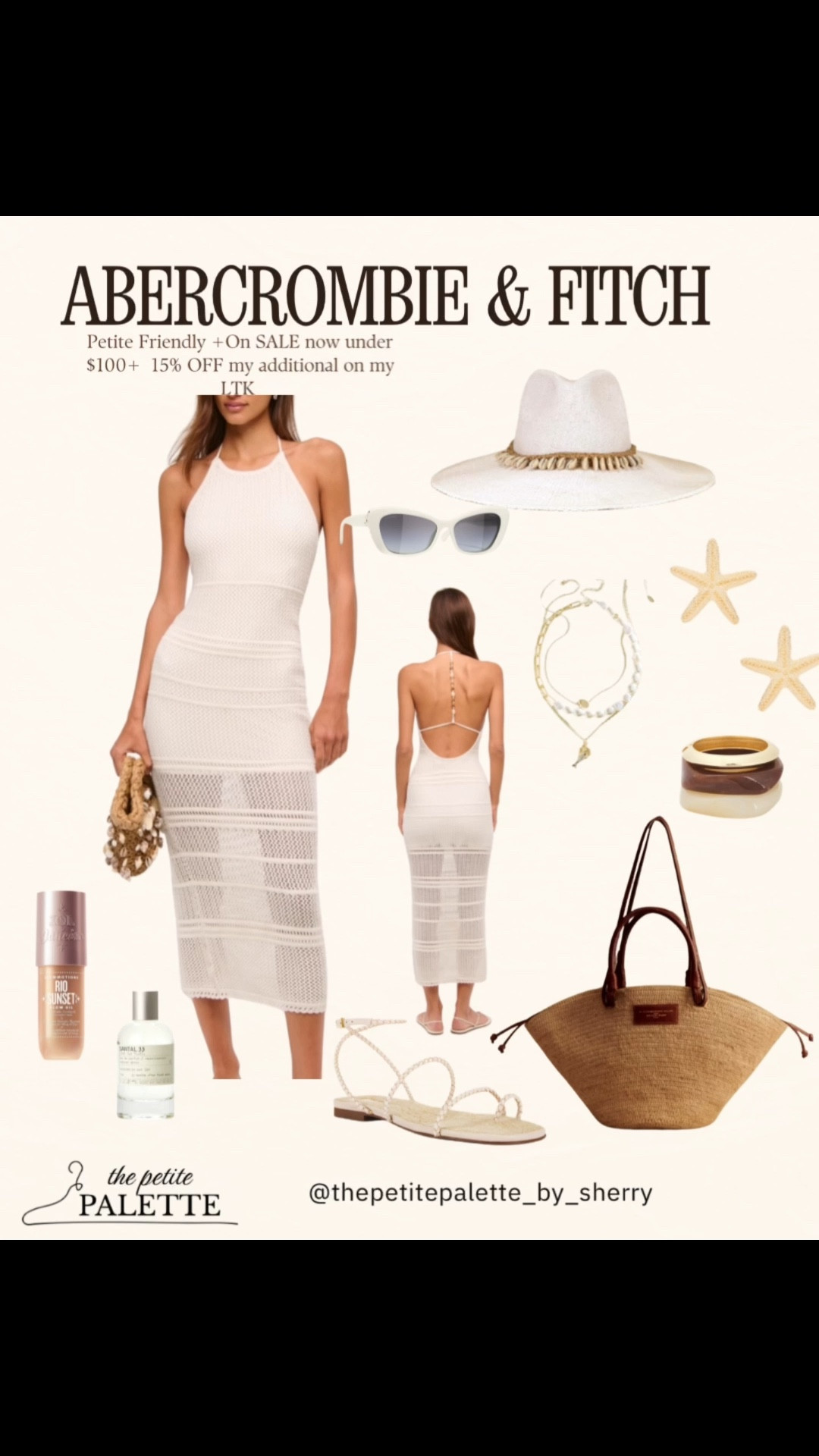 

✨ Petites — stop scrolling! This cover-up fits us perfectly & is on sale now 🔥

Finally a cover-up that actually fits perfectly!

The one I wore on vacation — perfect petite fit and super flattering 🙌

Now I’m grabbing the brown one too 🤎

On sale under $100 + extra 15% OFF with my LTK code

Buy now — it’s flying off fast!

👉 Linked in my LTK!

#LTKPetite #LTKvlog #LTKSaleAlert