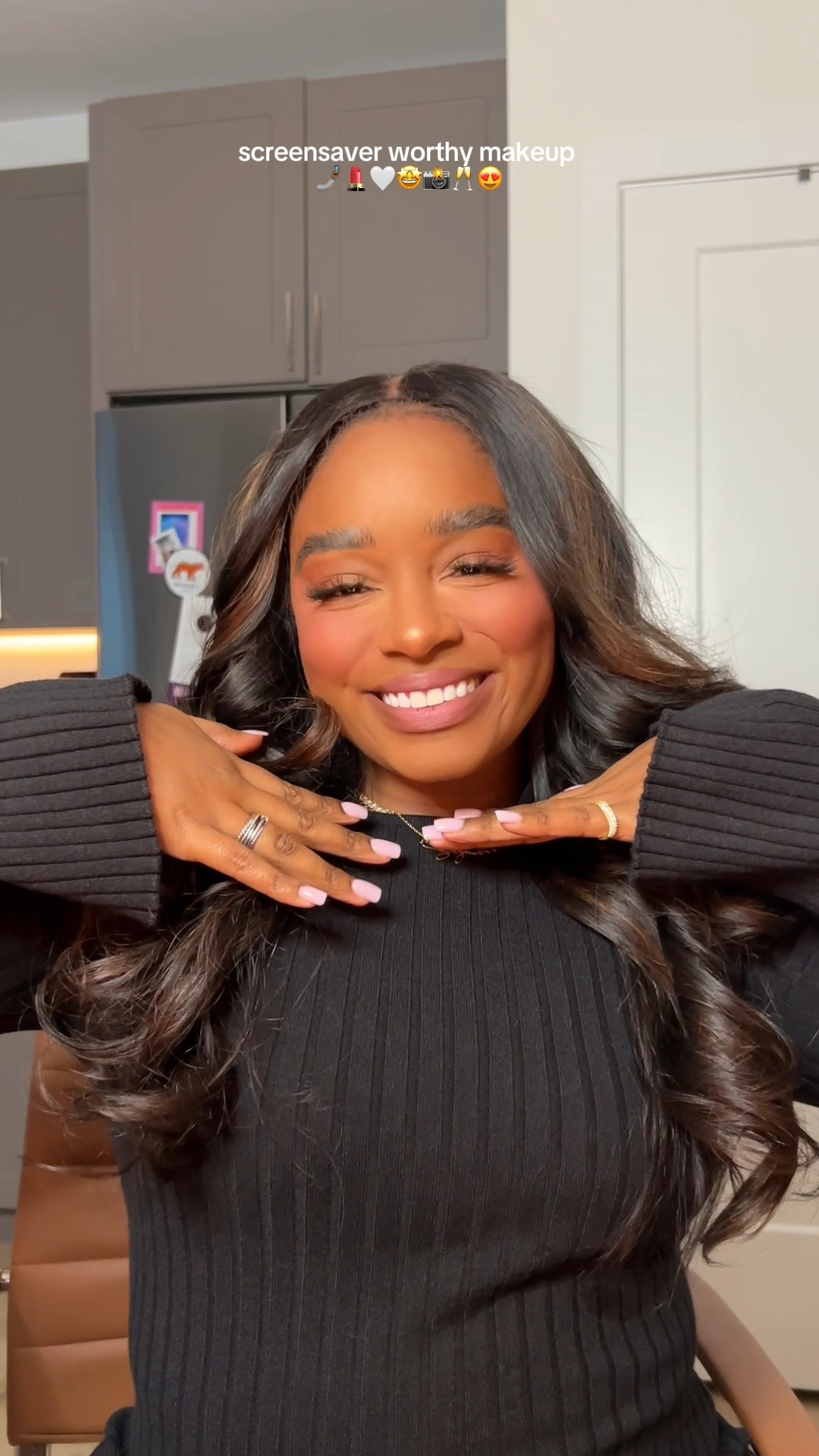 Screensaver worthy makeup 

#LTKSaleAlert #LTKBeauty #LTKFindsUnder100