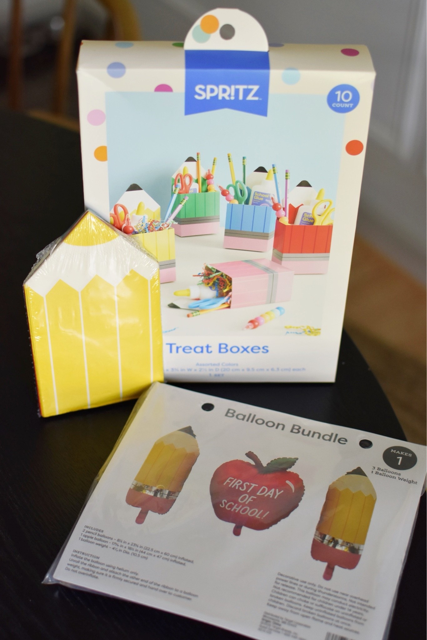 Target has some cute back to school items going out! I grabbed treat boxes, napkins, & firs today balloons. ✏️

#LTKmomlife #LTKHome #LTKKids