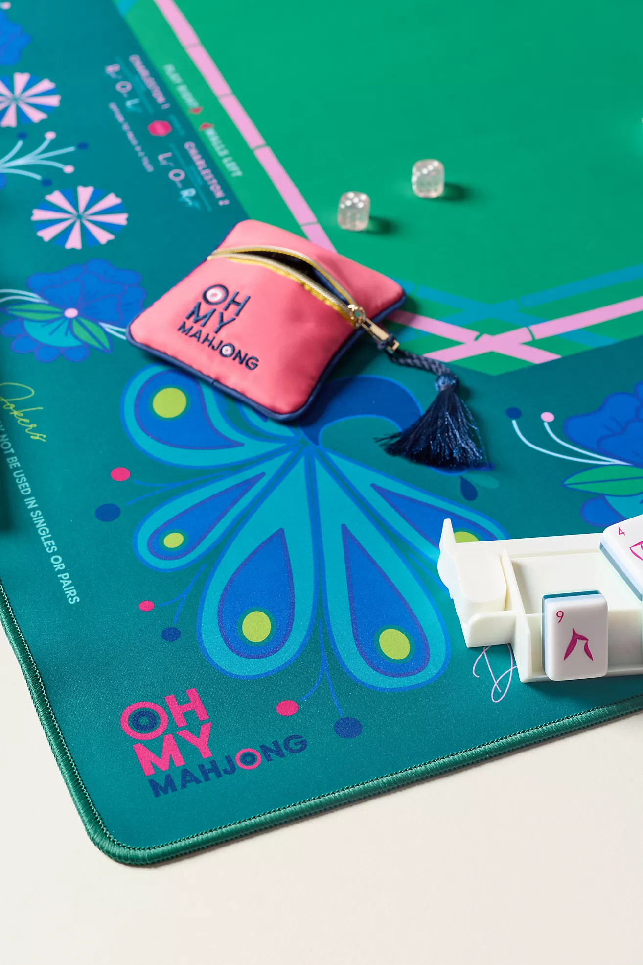 Oh My Mahjong Board Game Bundle | Anthropologie (US)
