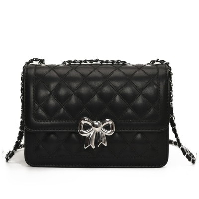 Narway Chain Handbags Purse Quilted Satchel Designer Evening Bag Cute Clutch Purses with Adjustable Strap Black | Target