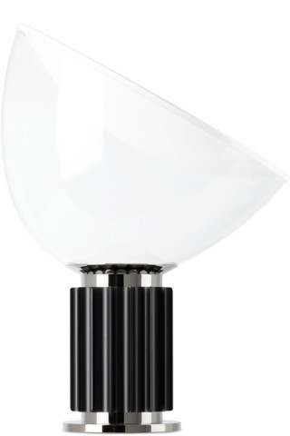Black Small Taccia Table Lamp | SSENSE