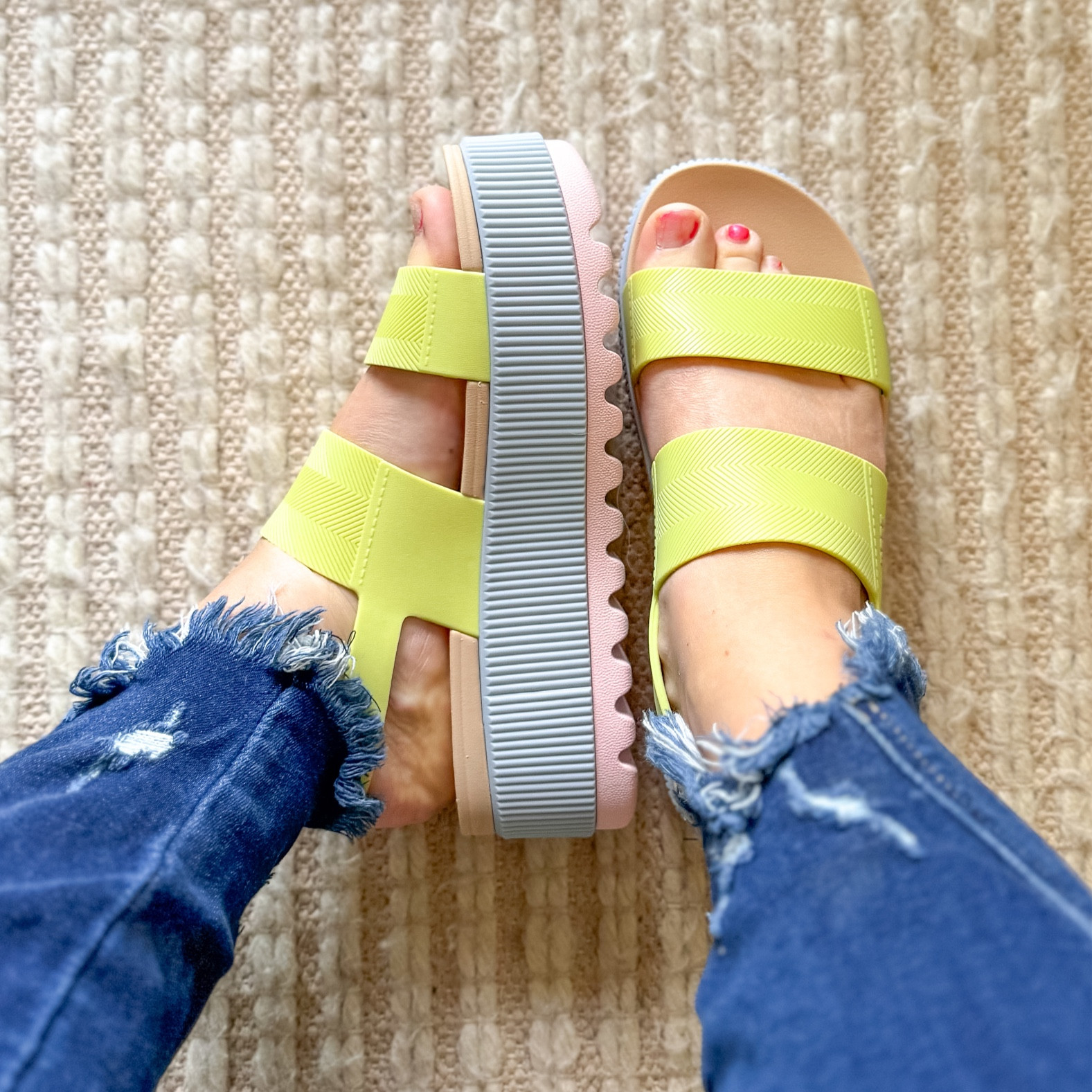 Reef platform sandals perfect for spring/summer. Super comfy and runs true to size. Lightweight feel and water-friendly! #platformsandals #shoes #sandals

#LTKSeasonal #LTKshoecrush #LTKfindsunder100