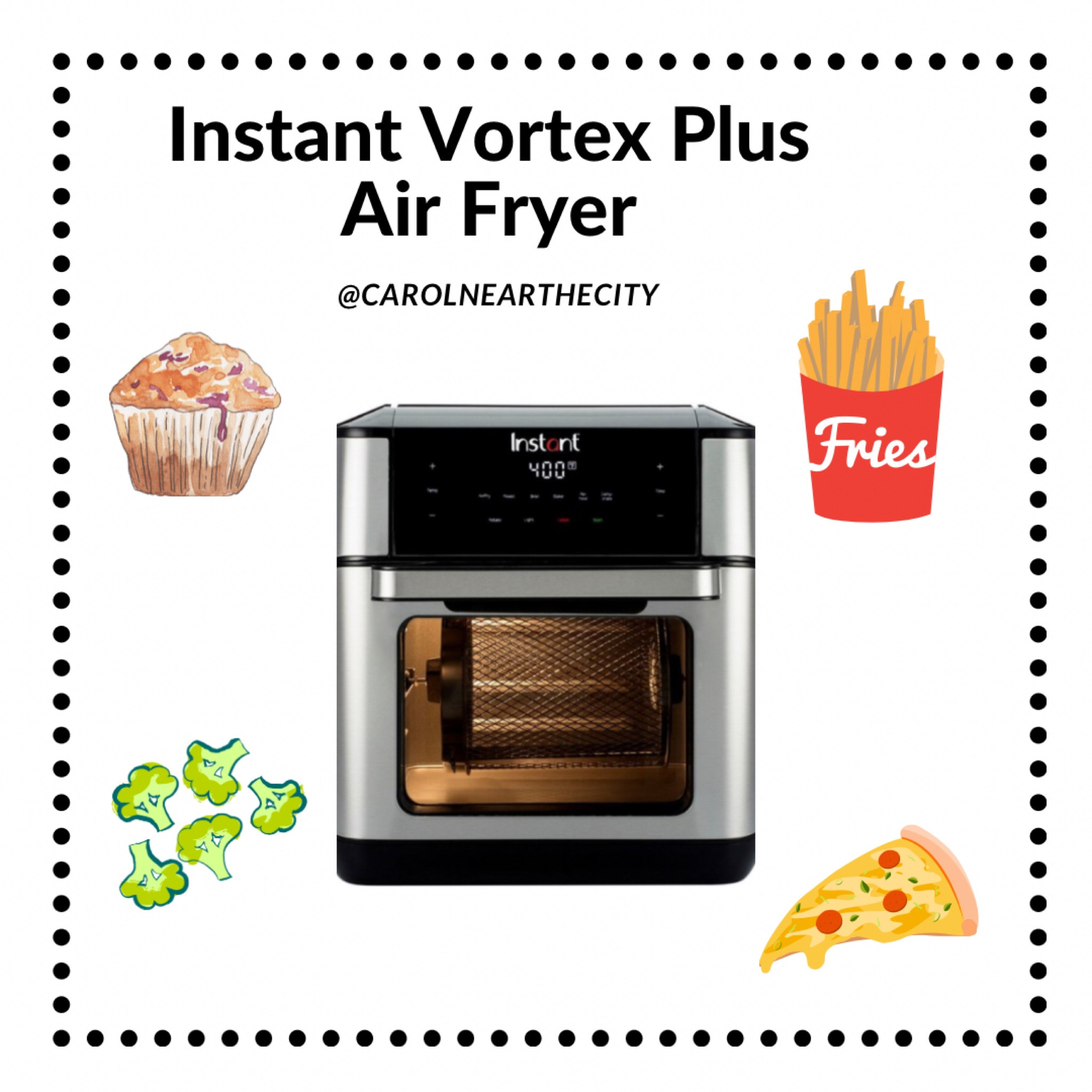 Instant Pot Vortex Plus 10 Quart … curated on LTK