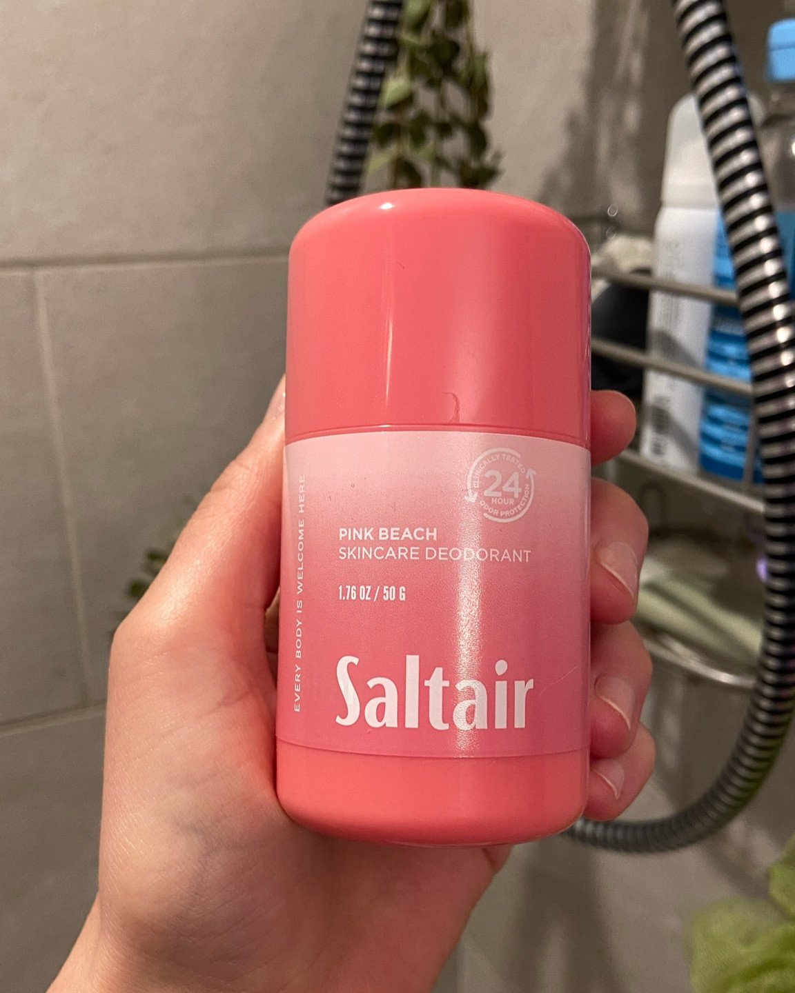 I have been looking for a new deodorant for some time and this one pleasantly surprised me. I love the smell so much and I think it does a great job!

#LTKfindsunder50 #LTKbeauty #LTKGiftGuide