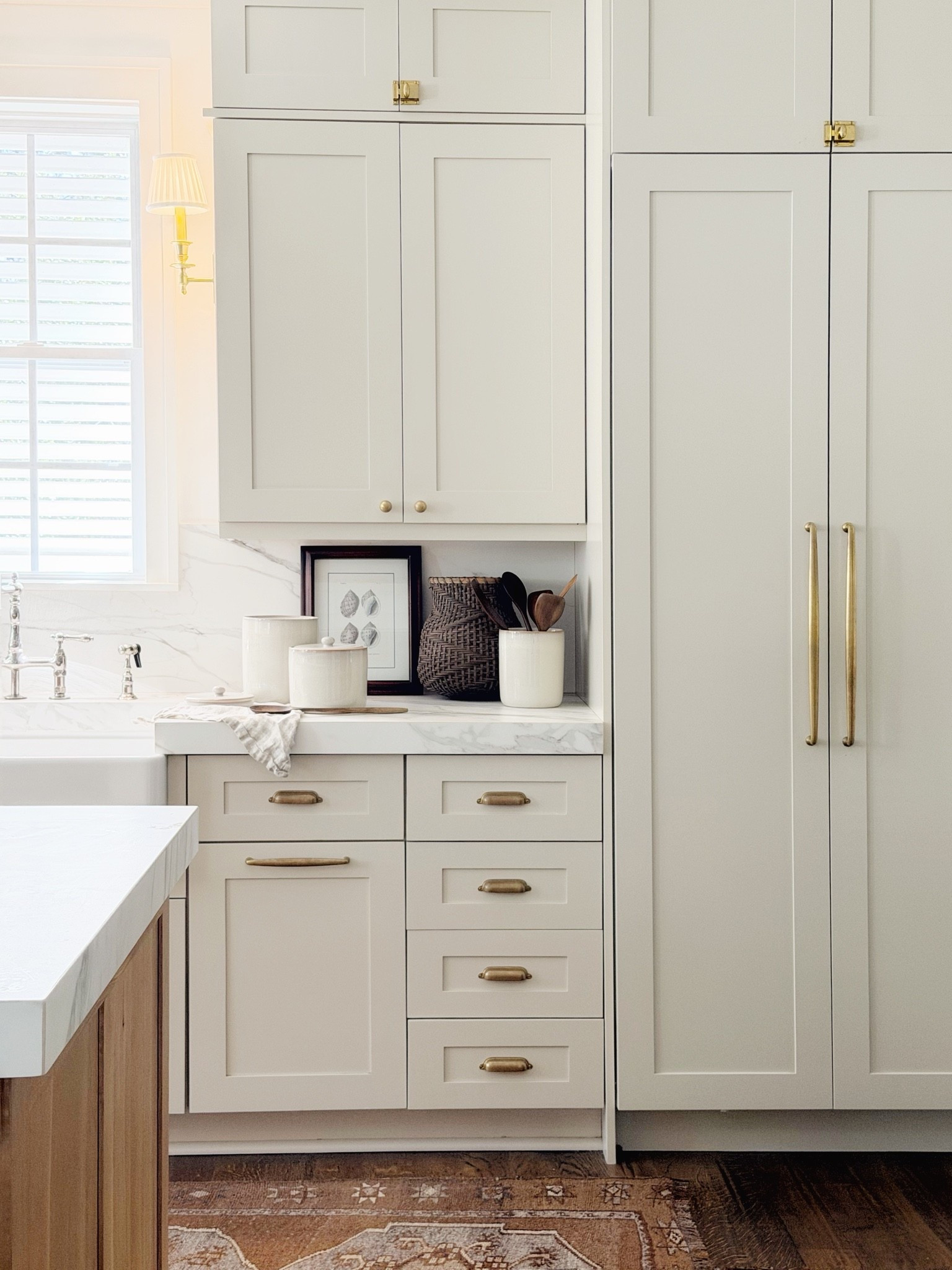 Ceramic canister that looks collected- Walmart looks for less kitchen

#LTKHome #LTKSaleAlert